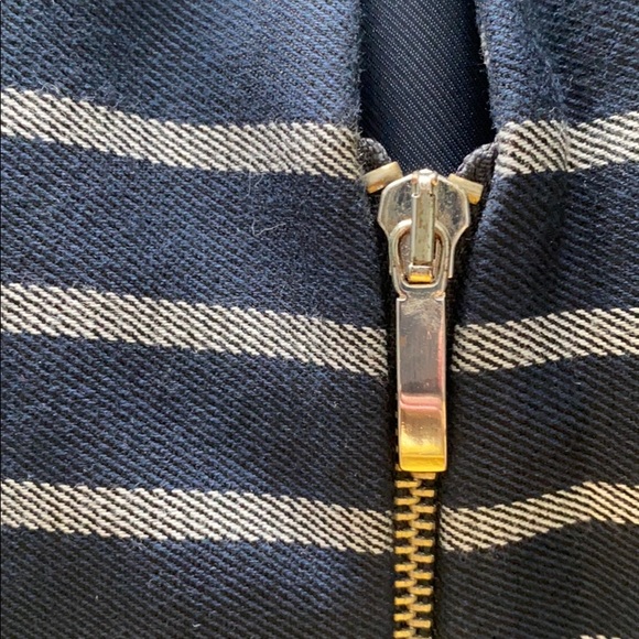 Zara Basic Stripe Blazer - Picture 5 of 5